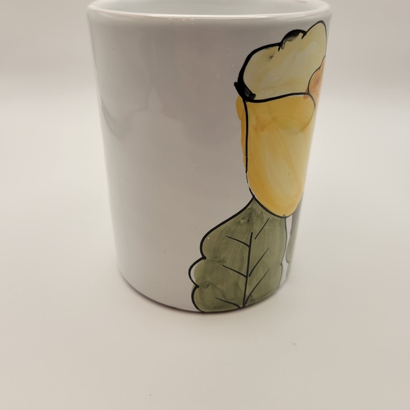 TULIP Mug. Handmade Italy. - Picture 6 of 6